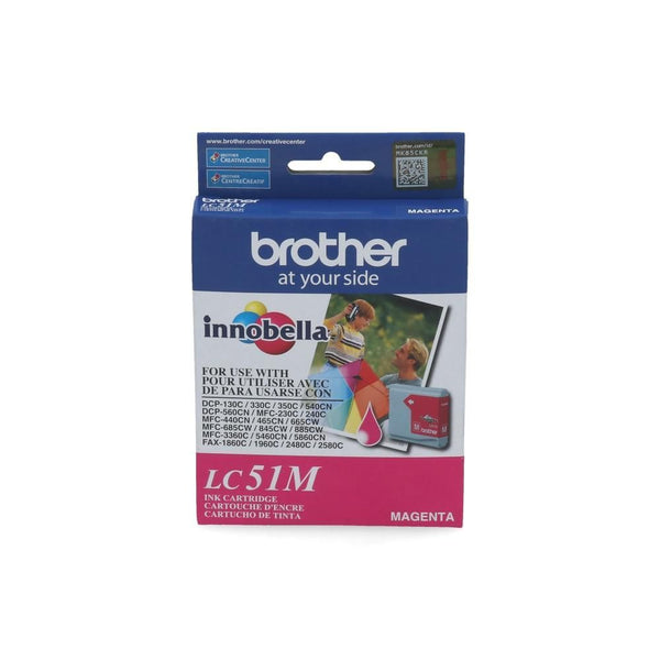 Cartucho Tinta Lc-51 Magenta Mfc-240 BROTHER 