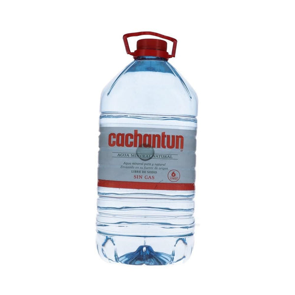 Agua Mineral Sin Gas 6 Lt CACHANTUN 