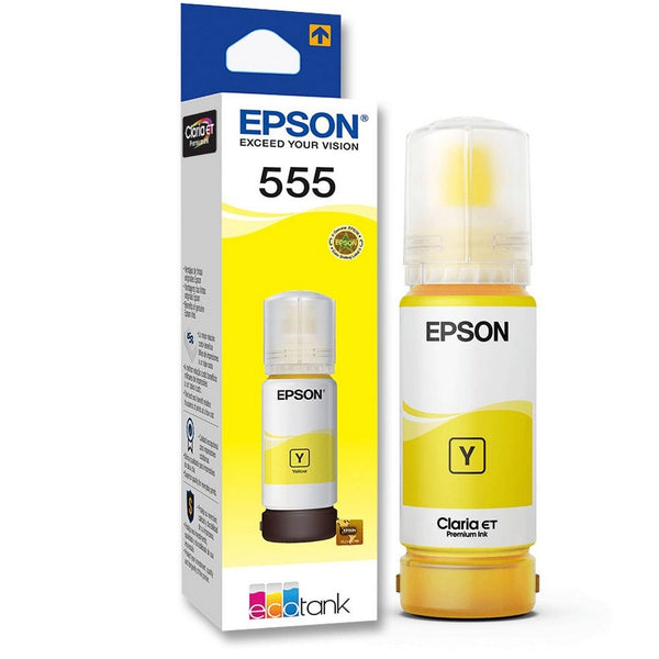Botella Tinta T555420-Al Amarillo EPSON Amarillo 