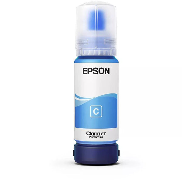 Botella Tinta T555220-Al Cyan EPSON Cyan 