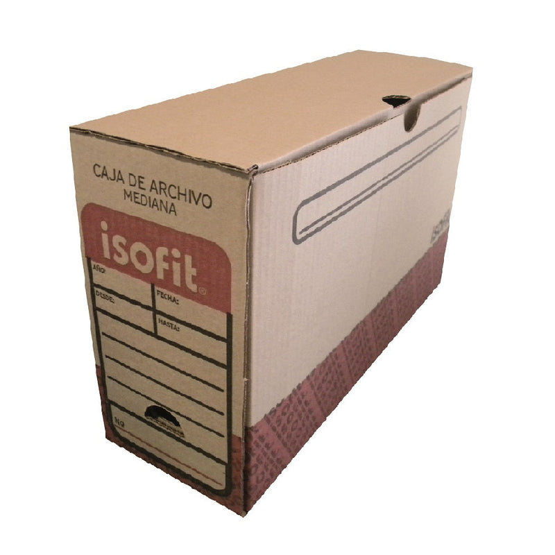 Caja Archivo Mediana ISOFIT 