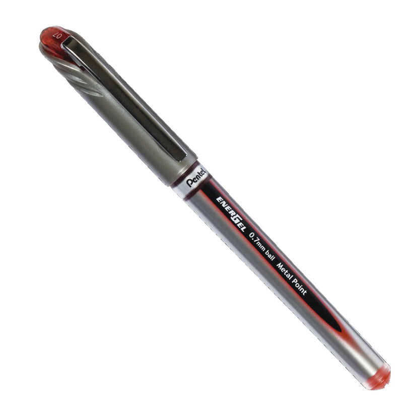 Lápiz Tinta Gel Energel Rojo 0.7 mm PENTEL Rojo 