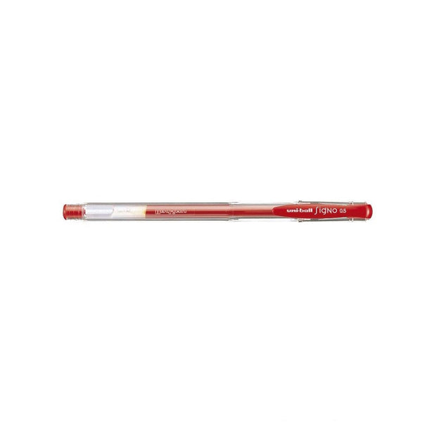 Lápiz tinta gel 0.5 signo UM -100 Rojo UNIBALL Rojo 