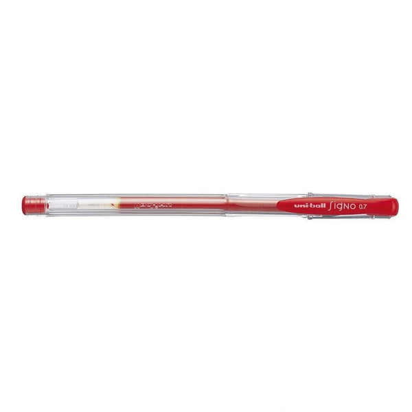 Lápiz tinta gel 0.7 Signo UM -100 Rojo UNIBALL Rojo 