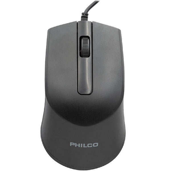 Mouse Alámbrico 7104 Negro PHILCO Negro 