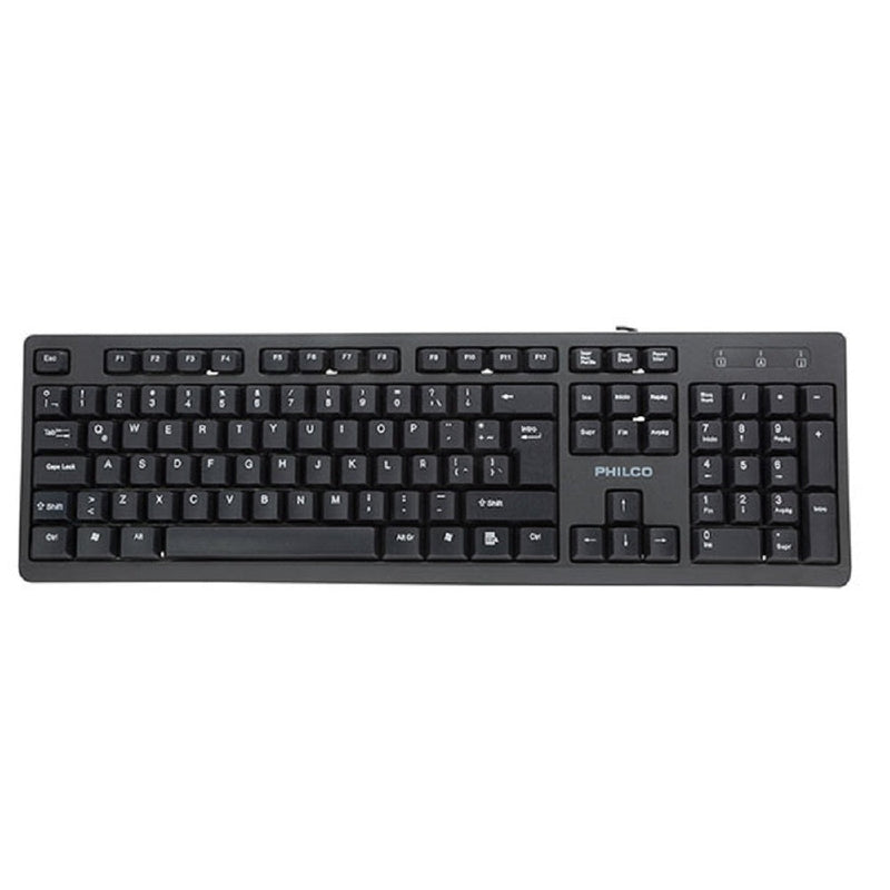 Teclado Alambrico 6234 PHILCO 