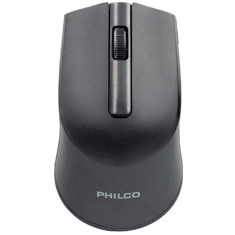 Mouse Inalámbrico 7374 Negro PHILCO Negro 