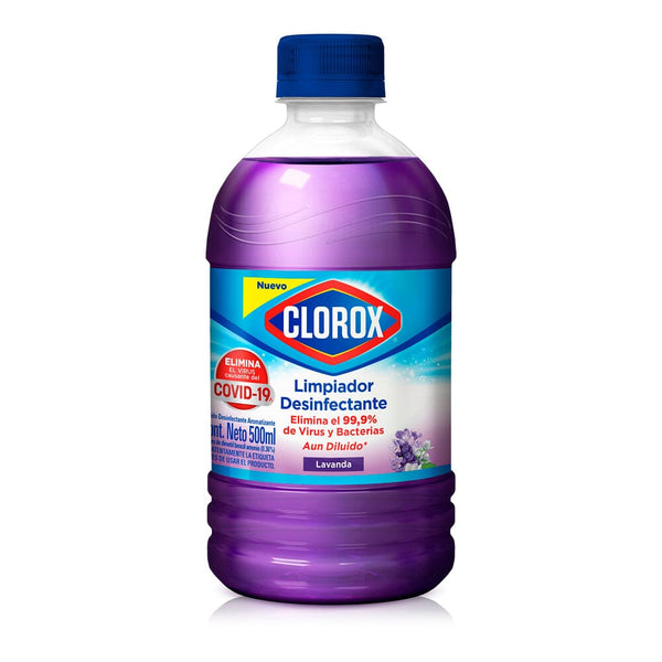 Limpiador Desinfectante Lavanda 500 Ml CLOROX 