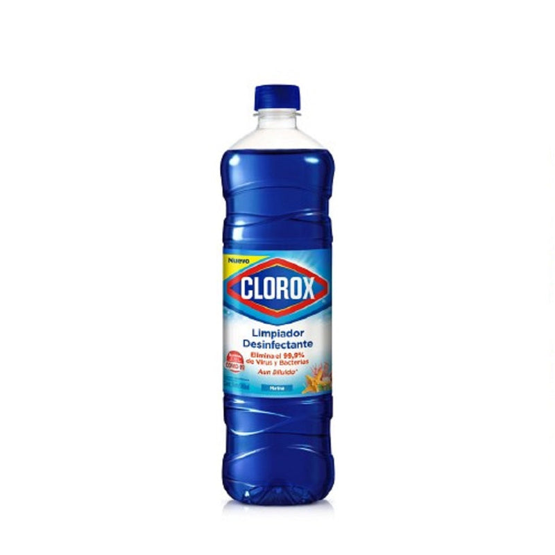 Limpiador Desinfectante Marina 900 Ml CLOROX 