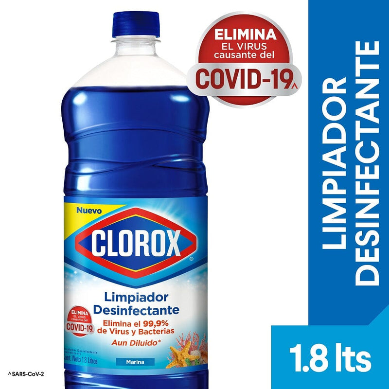 Limpiador Desinfectante Marina 1.8 Lt CLOROX 