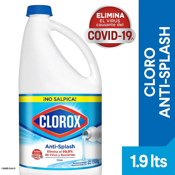 Cloro No Salpica 1.9 Lt CLOROX 
