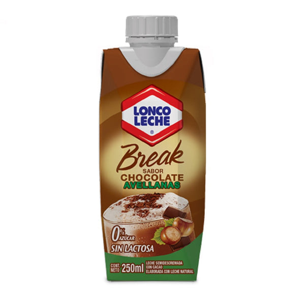 Leche Choco Avellana Break 250 Ml LONCOLECHE 