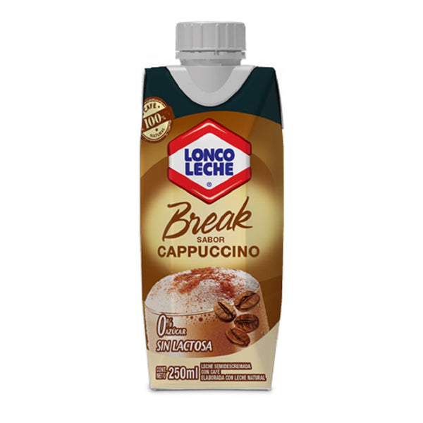 Leche Cappuccino Break 250 Ml LONCOLECHE 