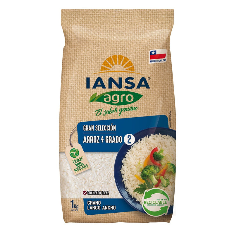 Arroz G2 1 Kg IANSA AGRO 