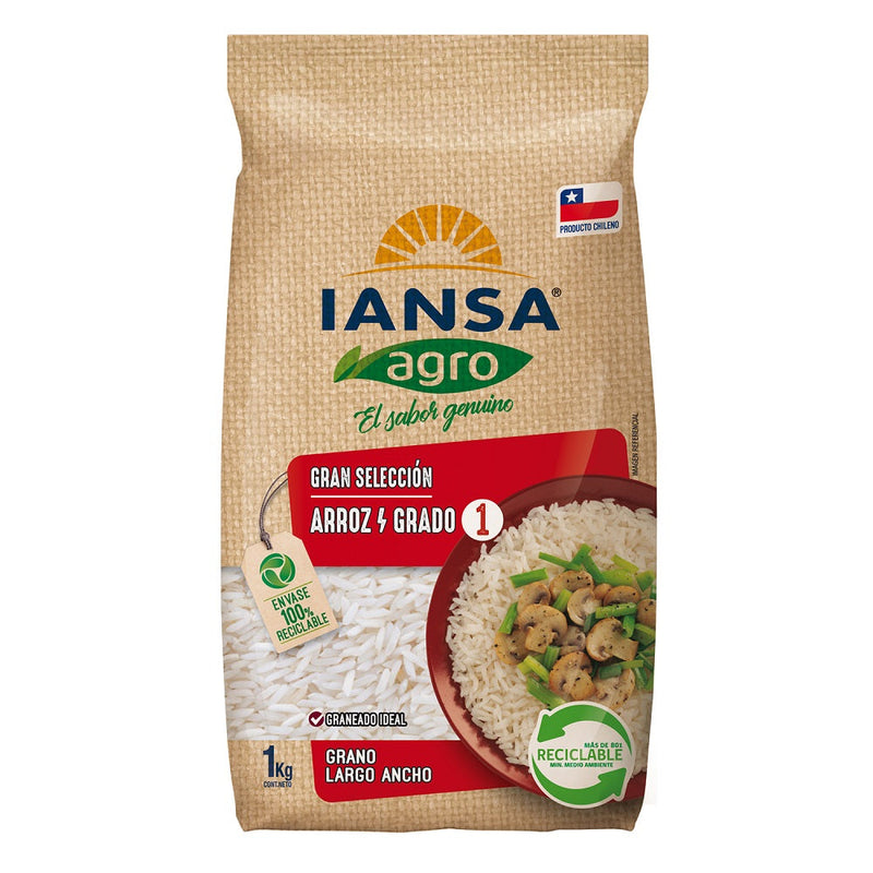 Arroz G1 1 Kg IANSA AGRO 