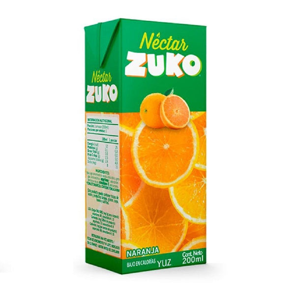Jugo Yuz Naranja 200 Ml ZUKO 