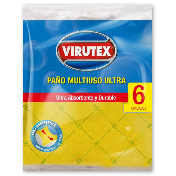 Paño Multiuso 6 Un VIRUTEX 