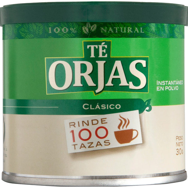 Te En Polvo 30 Gr ORJAS 