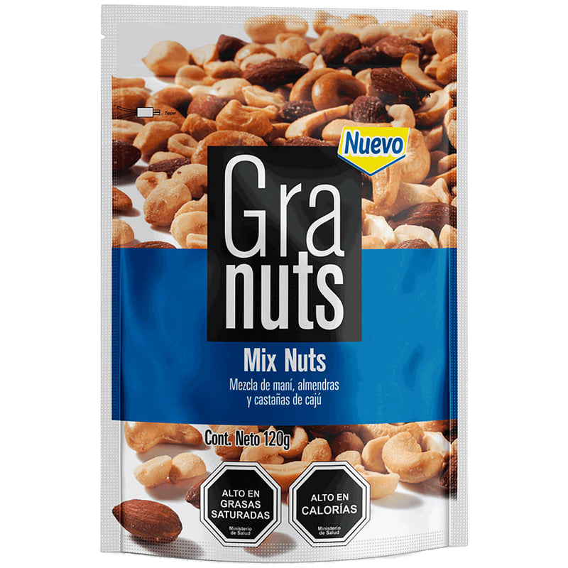 Mix Nuts 120 Gr GRANUTS 