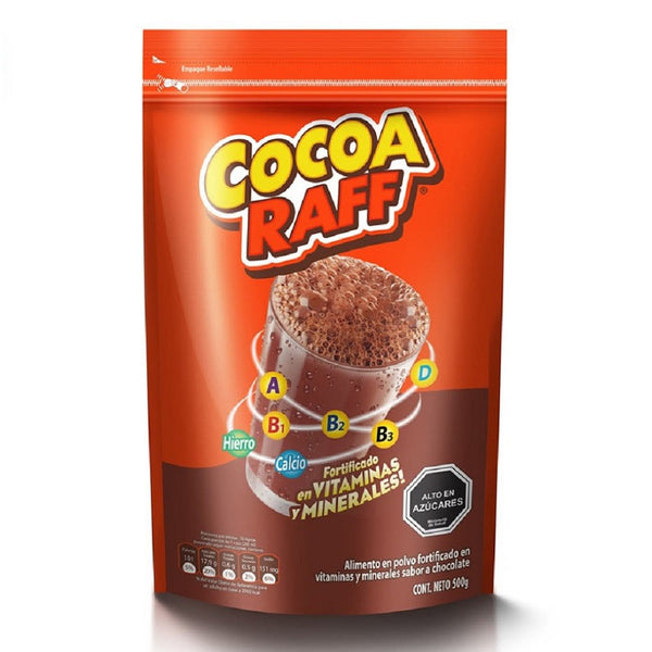 Saborizante Chocolate 500 Gr RAFF 