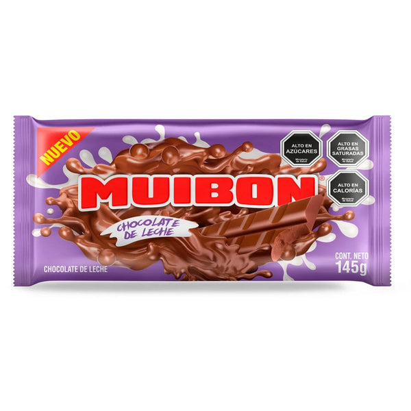 Chocolate Leche 145 Gr MUIBON 