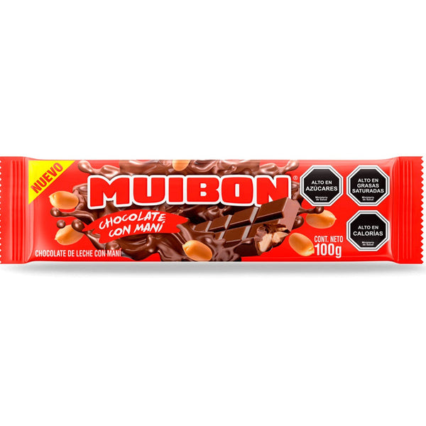 Chocolate Mani 100 Gr MUIBON 