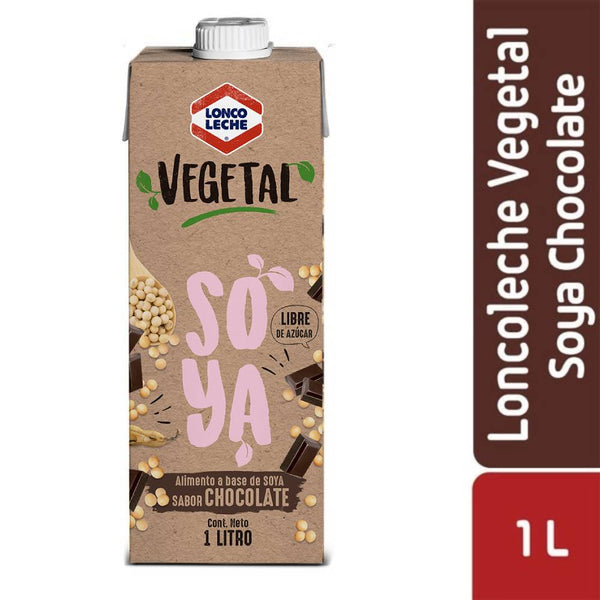 Bebida Vegetal Soya Chocolate 1 Lt LONCO LECHE 
