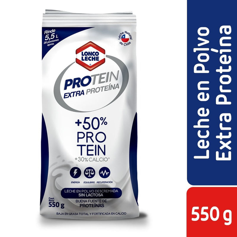 Leche En Polvo Protein 550 Gr LONCO LECHE 