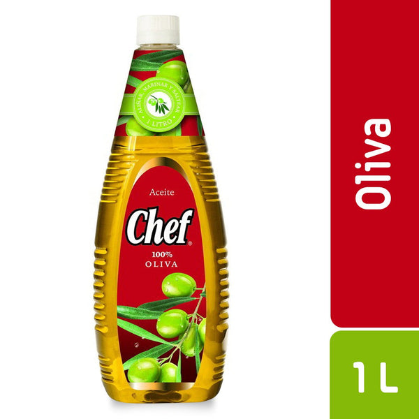 Aceite Oliva 1 Lt CHEF 