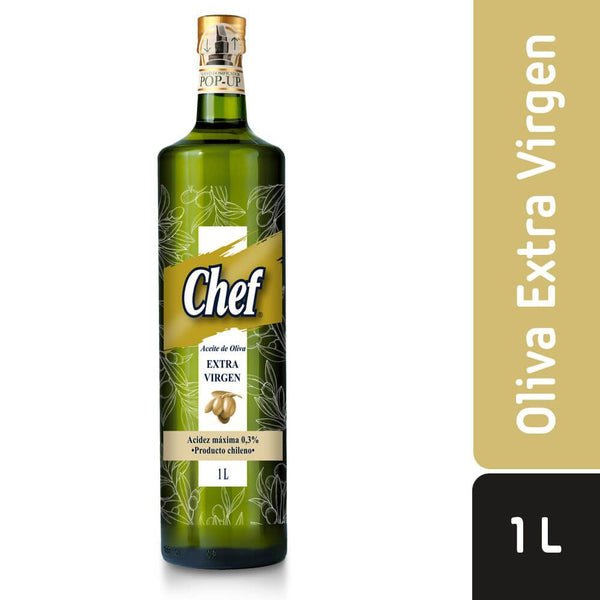 Aceite Oliva Extra Virgen 1 Lt CHEF 