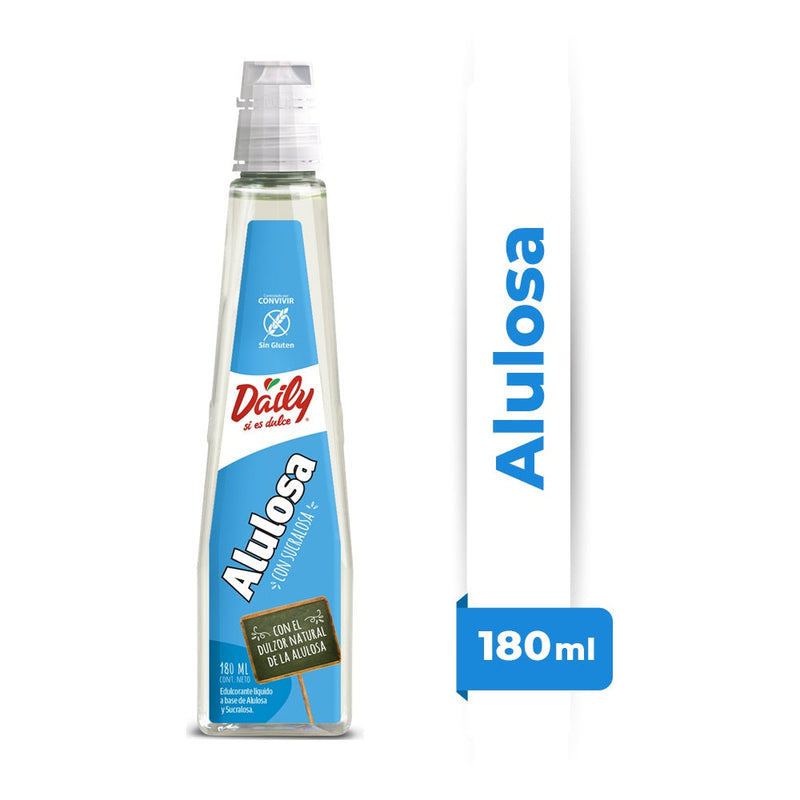 Endulzante Alulosa Mas Sucralosa 180 Ml DAILY 