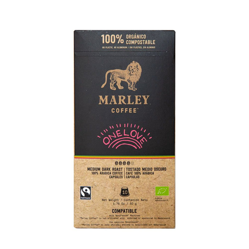 Capsula One Love 10 X 50 Gr MARLEY COFFEE 