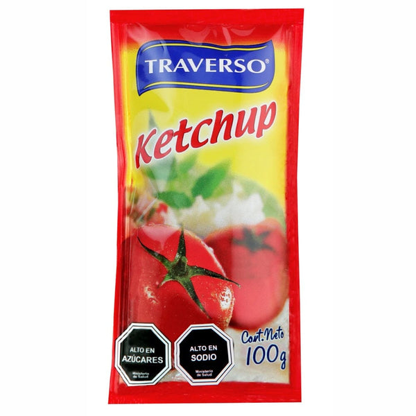 Ketchup 100 Gr TRAVERSO 
