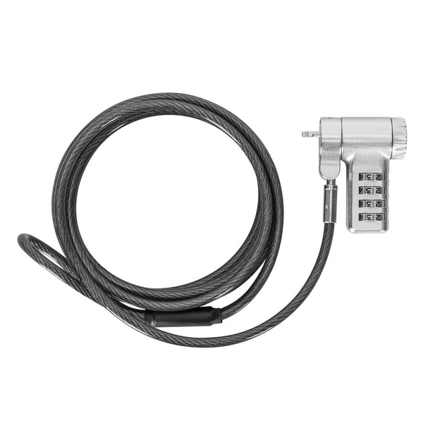 Candado Cable Seguridad Con Clave Asp96Rglx TARGUS 