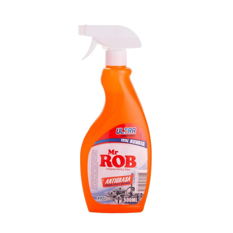 Limpiador Antigrasa Con Atomizador 500 Ml MR.ROB 