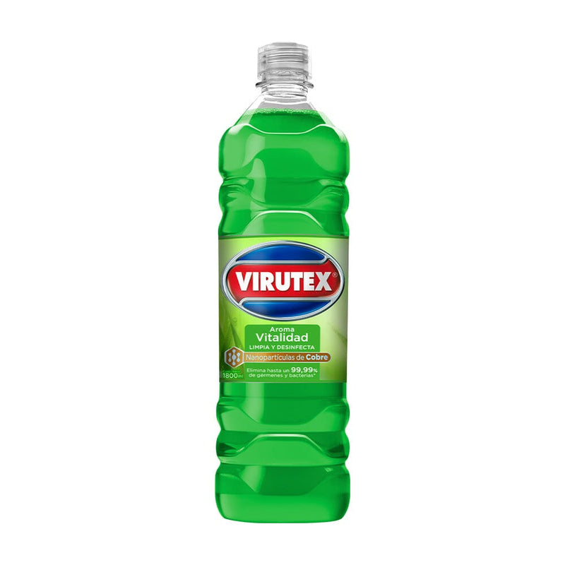 Limpiador Desinfectante Vitalidad 1800 Ml VIRUTEX 