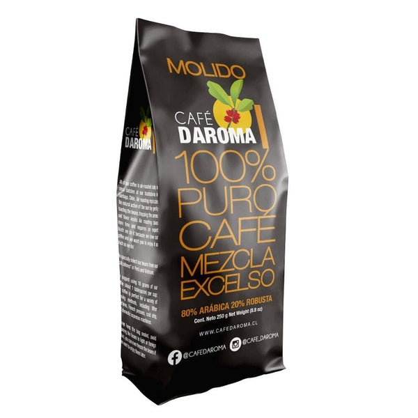 Cafe Grano Molido Excelso 250 Gr DAROMA 