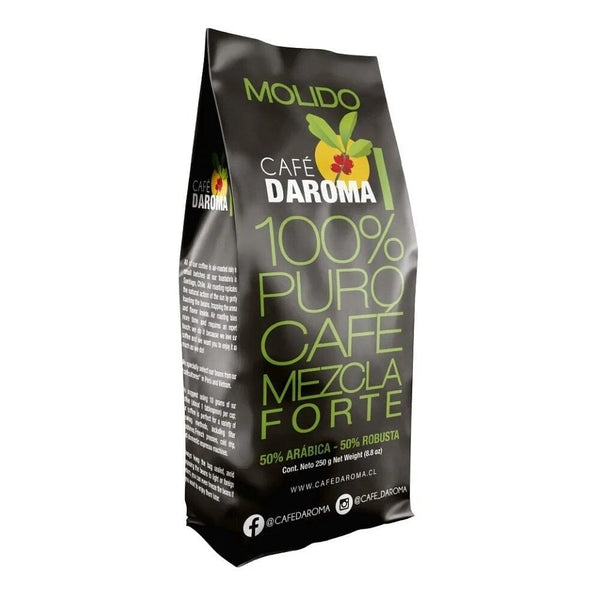Cafe Grano Molido Forte 250 Gr DAROMA 