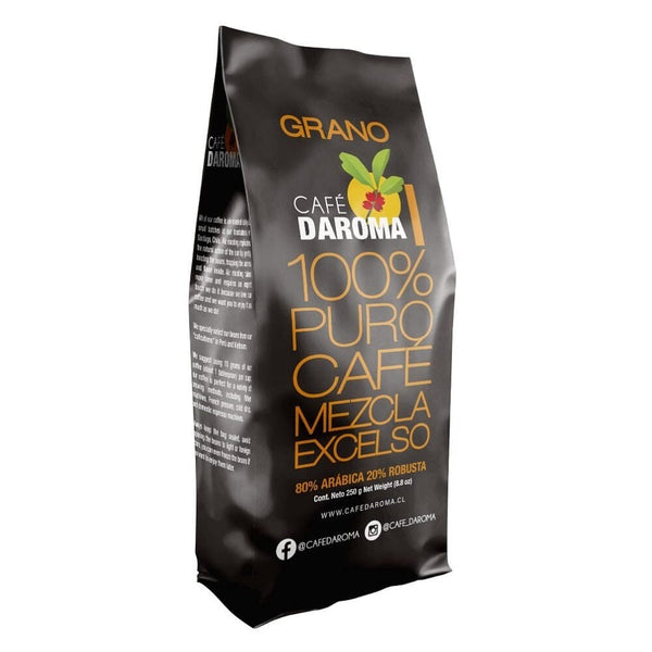 Cafe Grano Entero Excelso 250 Gr DAROMA 