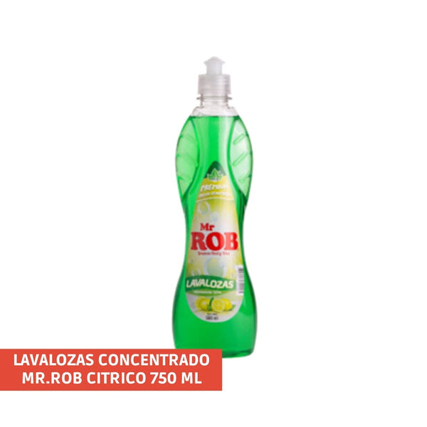Lavalozas Ultra Concentrado 750 Ml MR.ROB 