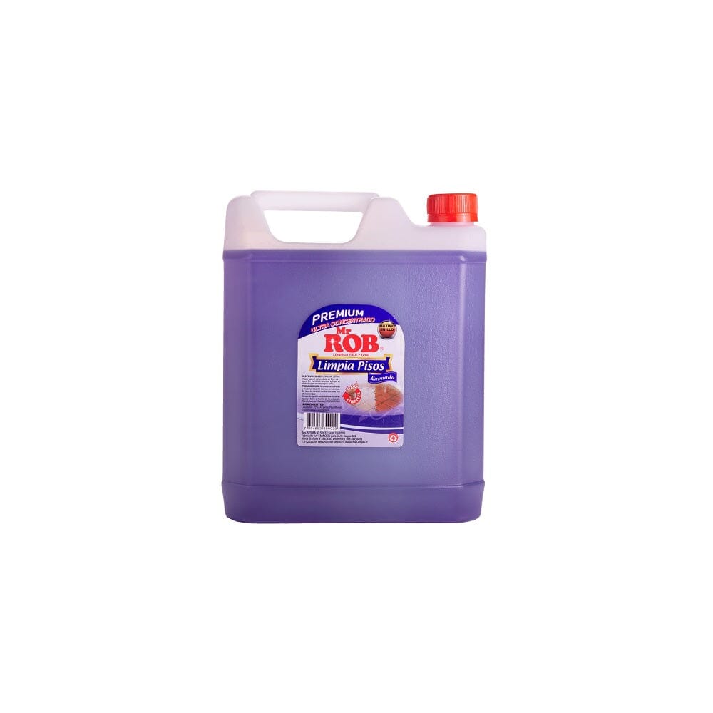 Limpiador Piso Concentrado Lavanda 5 Lt