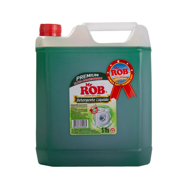 Detergente Ultra Concentrado 5 Lt MR.ROB 
