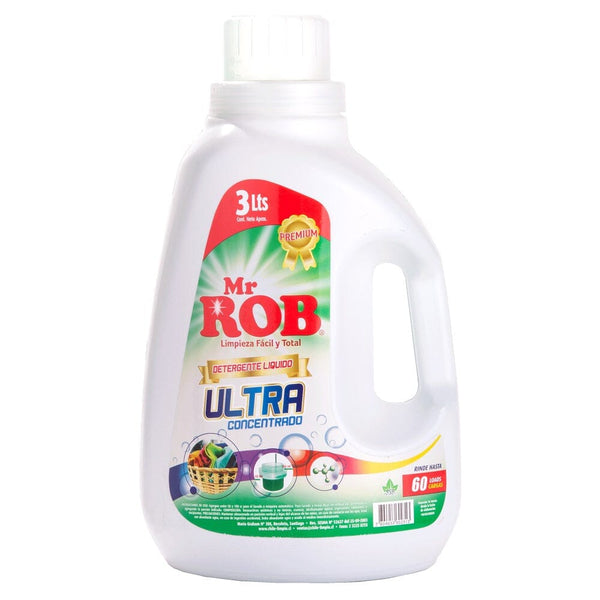 Detergente Ultra Concentrado 3 Lt MR.ROB 