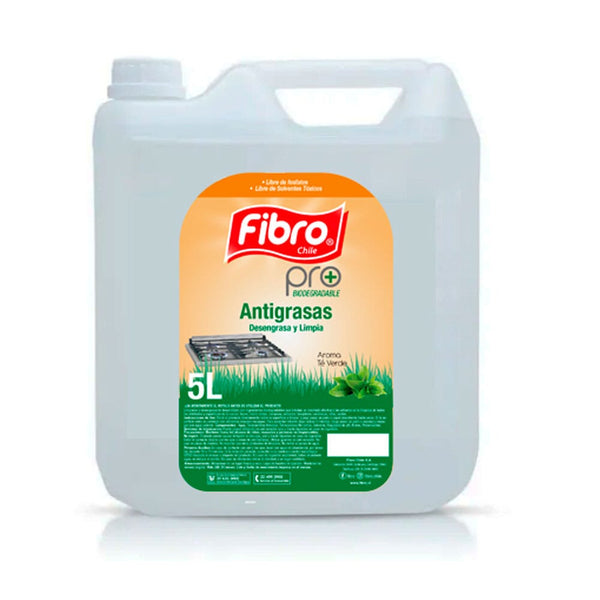 Limpiador Antigrasa Biodegradable 5 Lt FIBRO 
