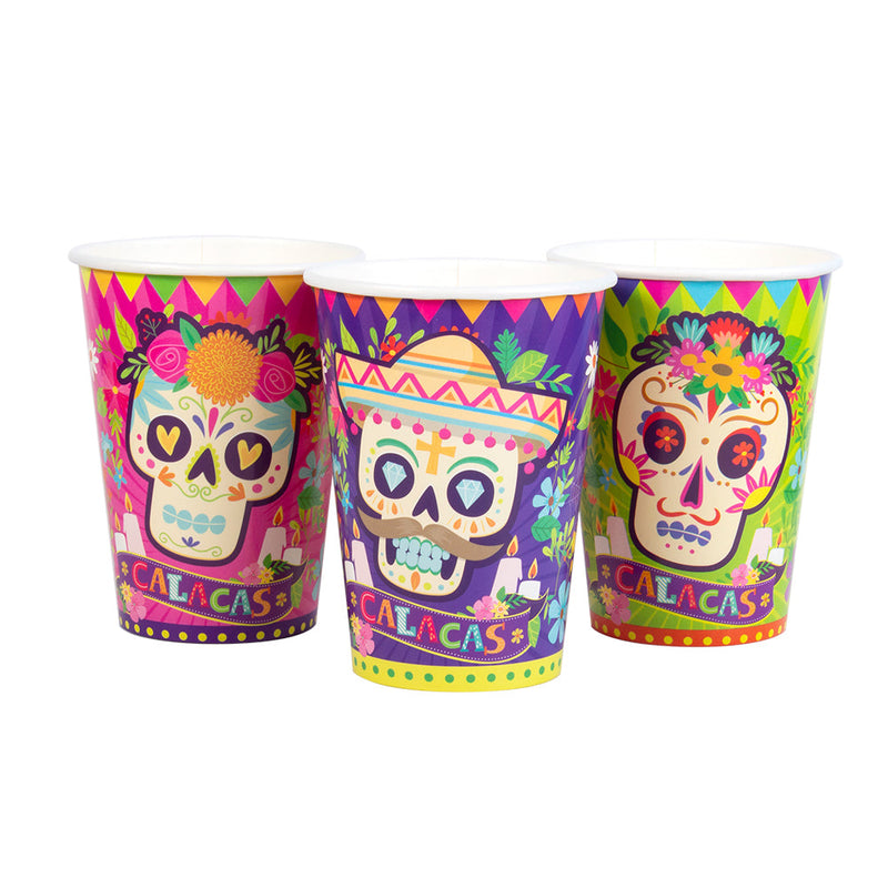 Halloween Vaso Calacas 6 Un ARGOS 