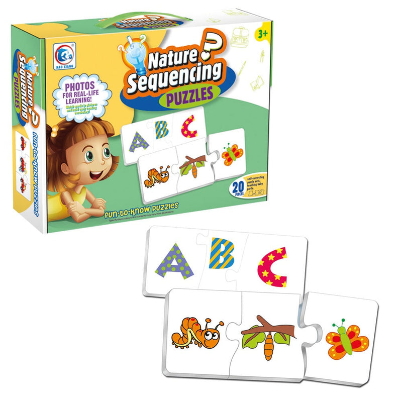 Juego Aprendizaje Secuencias Caja Con Asa BIG PARTY 