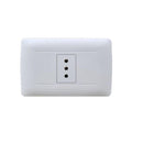 Toma Simple 2P + T 10 A Bco Armado PANELLI 