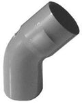 Codo Pvc Gris 110/45 TIGRE Gris 