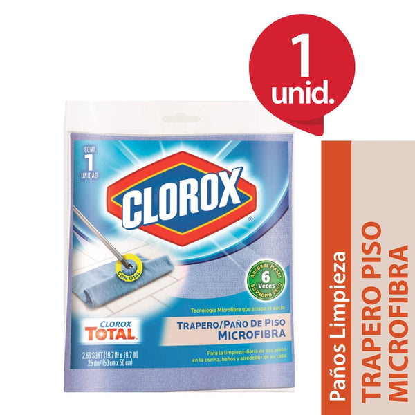 Trapero Simple 1 Un Microfibra CLOROX 