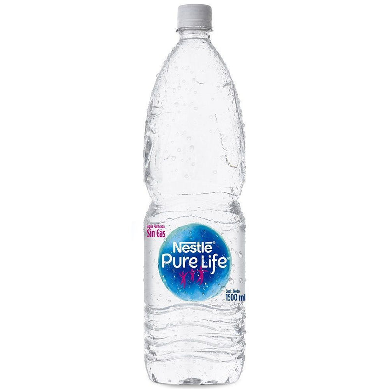 Agua Purificada Pure Life Sin Gas 1.5 Lt NESTLE 